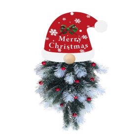 Christmas Simulation Pine Branch Garland Pendant Decoration