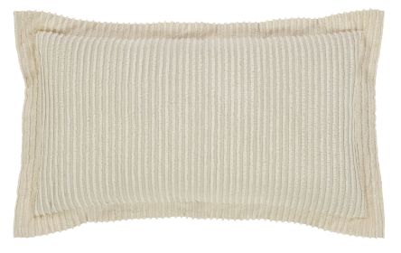 Jullian Collection (Color: IvoryIvory, size: King Sham)