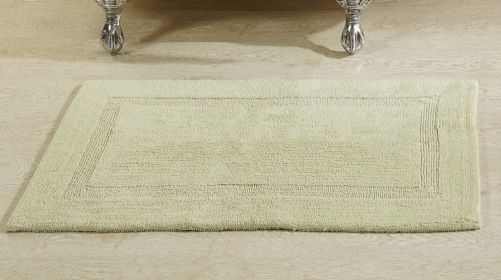 Lux Collection (Color: SageSage, size: 24" x 40" Rectangle)