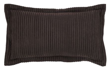 Jullian Collection (Color: ChocolateChocolate, size: King Sham)