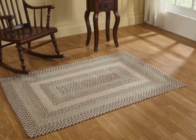 Woodbridge Rectangular Collection (Color: NaturalNatural, size: 20" x 30" Oval)
