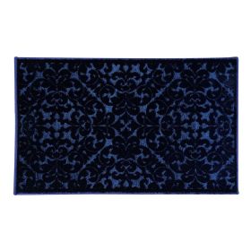 Myla Collection (Color: NavyNavy, size: 26" x 42" Rectangle)