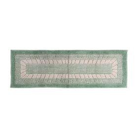 Radiance Collection (Color: GreenGreen, size: 20" x 60" Runner)