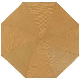 Country Solid Collection (Color: Straw SolidStraw Solid, size: 96" Octagonal)
