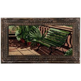 Natural Collection (Color: BenchBench, size: 18" x 30" Rectangle)