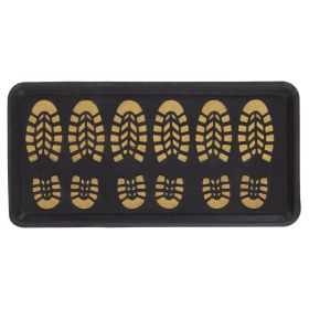 Hudson Collection (Color: GoldGold, size: 16" x 32" Rectangle)